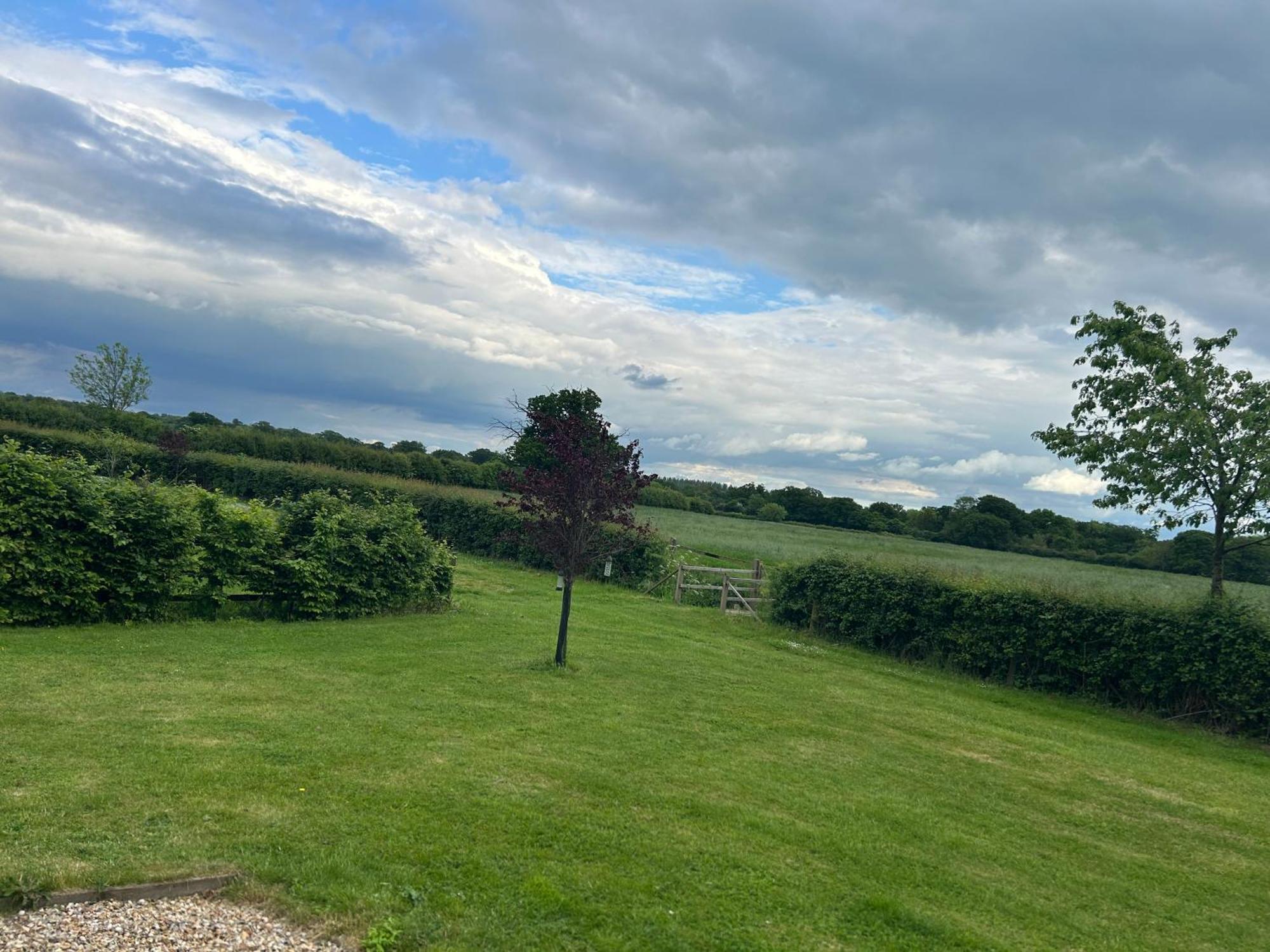Little Park Farm Queen Anne Farmhouse & Apartments Stratfield Mortimer Exterior foto